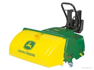 Rolly Toys rollyTrac Sweeper John Deere - 40 971 6