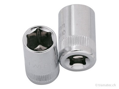 KRAFTWERK 1/4" Stecknuss 13 mm