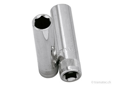 KRAFTWERK 1/4" Tiefe Stecknuss 8 mm