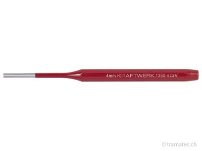 KRAFTWERK Splintentreiber 8 mm x 180 mm lackiert