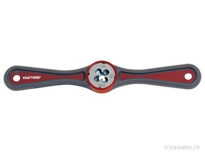 KRAFTWERK Schneideisen mit Halter M8