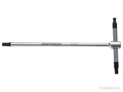 KRAFTWERK T-Griff-Stiftschlüssel Inbus 8 mm
