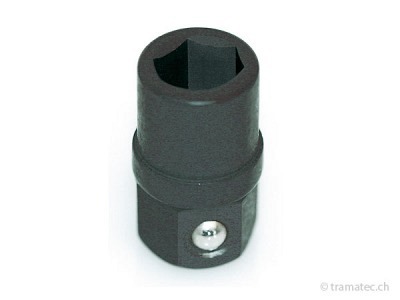 KRAFTWERK Bit-Adapter 1/4' x 10 mm