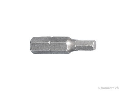 KRAFTWERK 1/4' Inbus-Bit 25 mm 5 mm