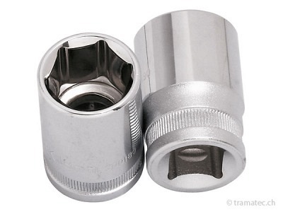 KRAFTWERK 1/2" Stecknuss 19 mm