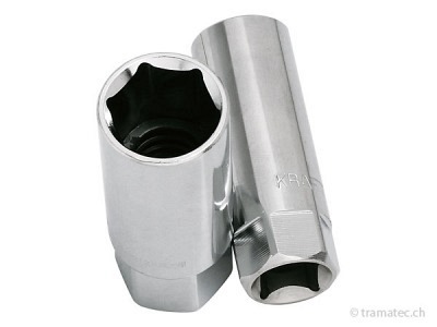 KRAFTWERK 1/2' Zündkerzen-Stecknuss 21 mm