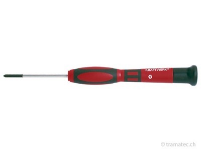 KRAFTWERK Präz.-Schraubendreher Phillips 00 x 50mm