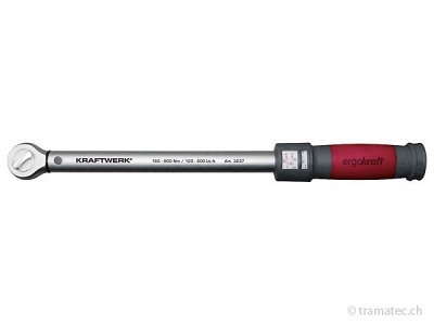 KRAFTWERK Click-Drehmomentschlüssel 3/8' 25-125 Nm