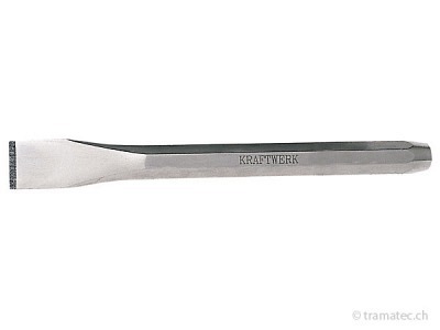 KRAFTWERK Flachmeissel achtkant 12 mm x 130 mm
