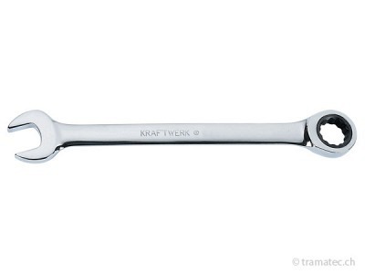 KRAFTWERK GearWrench Gabelring-Ratschenschlüssel 18 mm