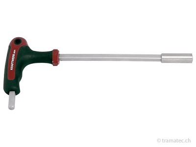 KRAFTWERK ergokraft Bit-T-Griff 1/4'