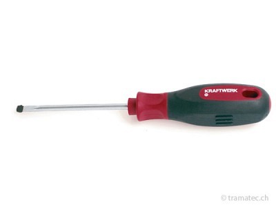 KRAFTWERK ergokraft Schlitz-Schraubendreher 0.8x4.0 mm