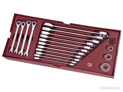 KRAFTWERK 15-t. Double CLICKRAFT-Schale