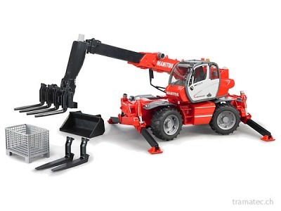 Bruder Manitou Teleskoplader MRT 2150  - 02129