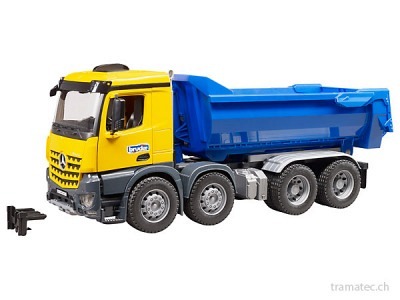 Bruder MB Arocs HalfpipeKipp-LKW - 03623