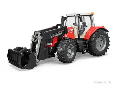 Bruder Massey Ferguson 7600 mit Frontlader - 03047