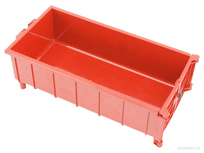 Bruder Ersatzteil Abrollcontainer bordeauxrot
