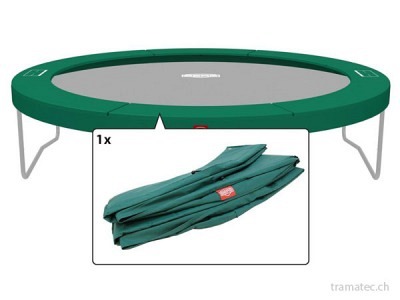 BERG Trampolin Ersatzteil Schutzrand Champion 380, grün