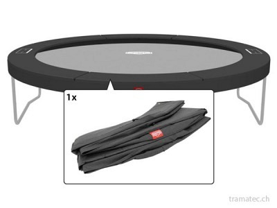 BERG Trampolin Ersatzteil Schutzrand Champion 330, grau