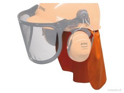 STIHL Regenschutz Innenbefestigung für Helmset FUNCTION Basic
