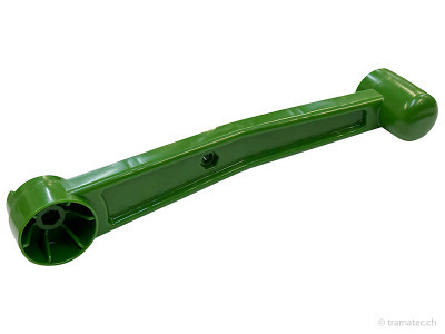 Rolly Toys Ersatzteil Digger John Deere Hebel rechts - grün