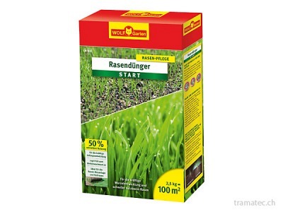 WOLF Rasen-Starter-Dünger LH 100 für 100 m²