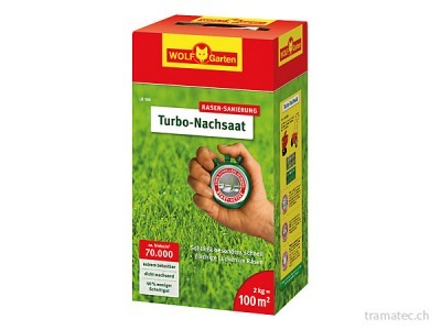 WOLF Turbo-Nachsaat LR 100 für 100 m²