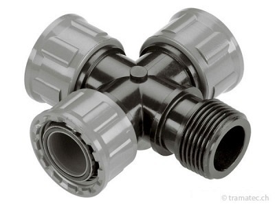 GARDENA Sprinklersystem pro Ventil-Kreuzstück
