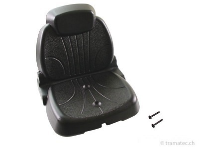 Rolly Toys Ersatzteil Sitz schwarz