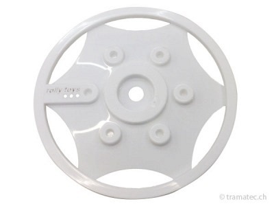 Rolly Toys Ersatzteil Radblende Weiss
