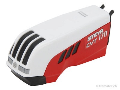 Bruder Ersatzteil Motorhaube für Steyr CVT 170