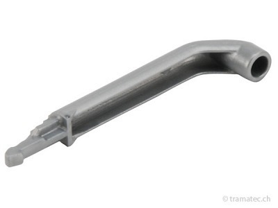 Bruder Ersatzteil Auspuff für Liebherr Radlader L574