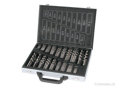 KRAFTWERK 170-t. Spiralbohrer-Magazin HSS-G 1-10 mm