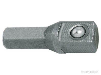 KRAFTWERK Schlag-Bit-Adapter 3/8'
