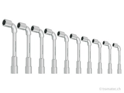 KRAFTWERK 10-t. Pfeifenkopfschlüsselsatz 8-19 mm