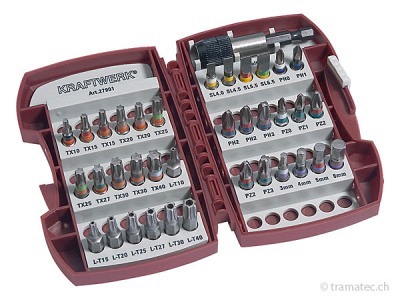 KRAFTWERK 37-t. 1/4' Duo-Code-Bit-Box