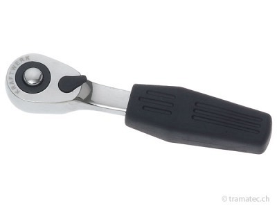 KRAFTWERK Mini-Feinzahn-Umschaltknarre 1/4''