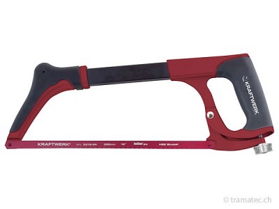 KRAFTWERK Metallsägebogen 300 mm Bimetall-Blatt