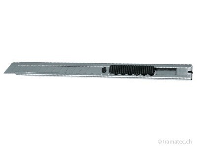 KRAFTWERK Metall-Abbrechmesser 9 mm