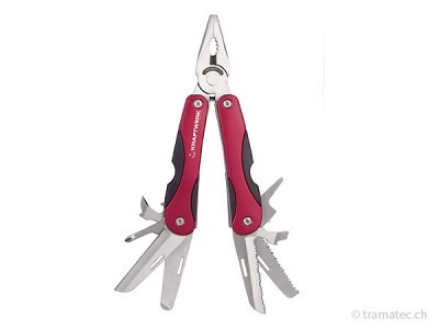 KRAFTWERK KW Multifunktions-Tool mit Taschenmesser