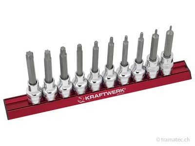KRAFTWERK 11-t.TX-Bit-Steckn.satz 70mm MAGALU 1/2'