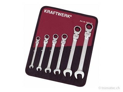 KRAFTWERK 6-t.Gelenk-CLICKRAFT-Satz 8-19 mm R.t.