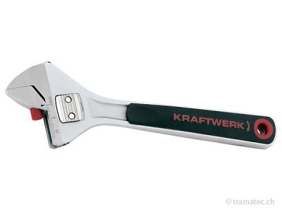 KRAFTWERK 2-in-1 Schnellverstellschlüssel 200 mm