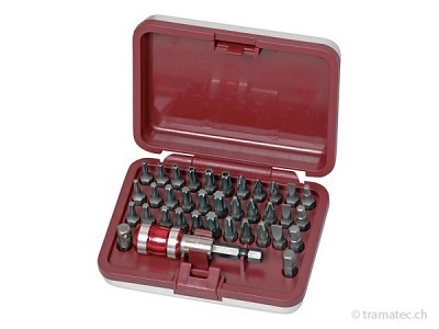 KRAFTWERK 36-t. 1/4' ALUBIT-Box