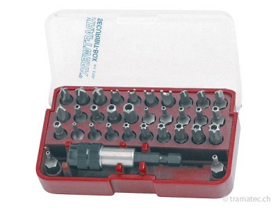 KRAFTWERK 33-t. 1/4' SECURIBIT-Box