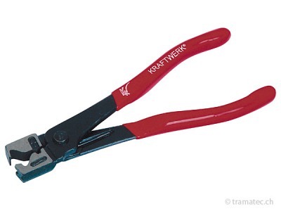 KRAFTWERK KW hightech Schlauchklemmzange 175 mm