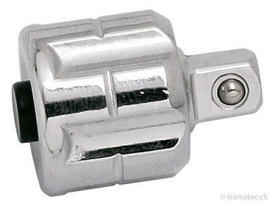 KRAFTWERK 20 mm GearRatchet Stecknuss-Adapter 1/2'