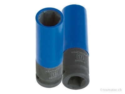 KRAFTWERK Tiefe Schlagnuss 1/2"