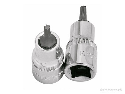 KRAFTWERK 1/2" TX-Bit-Stecknuss