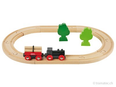 BRIO Kleines Wald-Bahnset